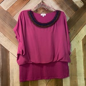 Women’s Joseph A Blouse, Size XL